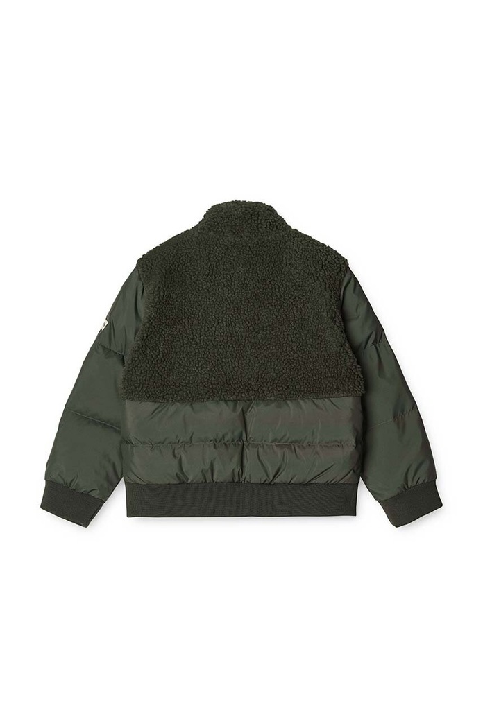 Liewood kurtka dziecięca LW17772 zielony AW23