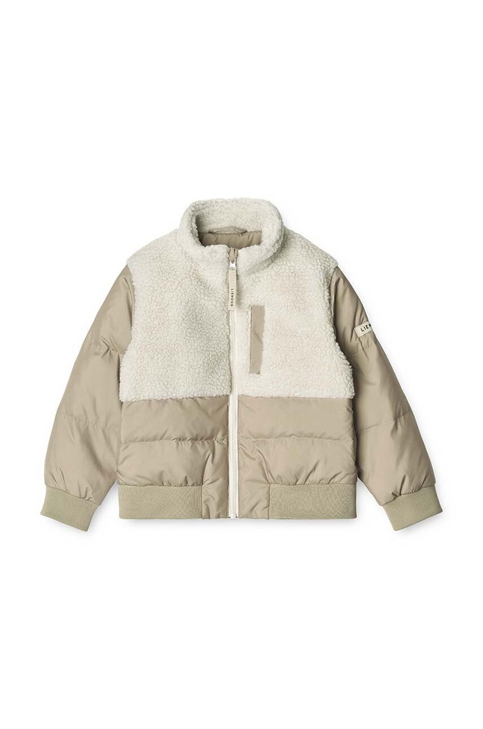 Dětská bunda Liewood LW17772 zelená AW23