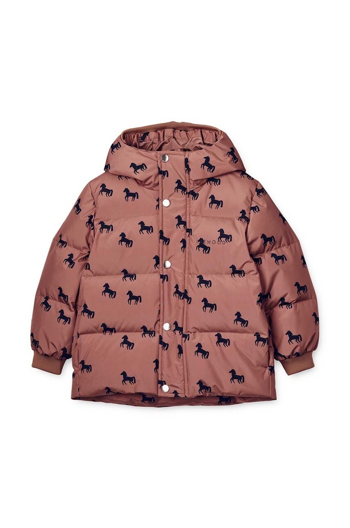 Liewood geaca copii LW14315 roz AW24