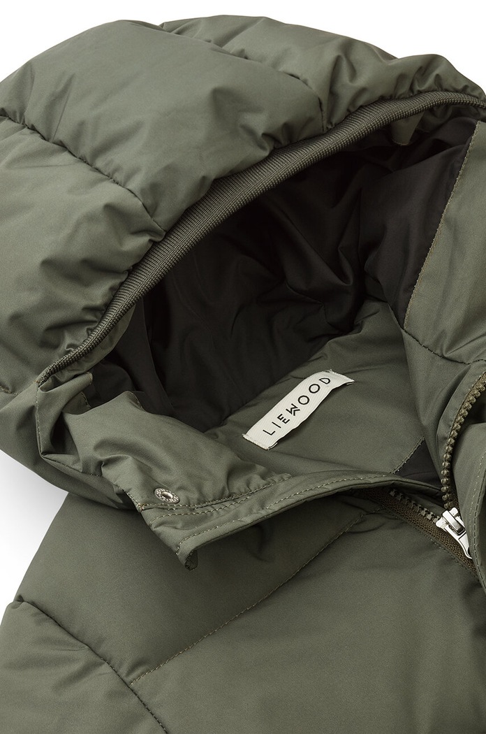 Liewood geaca copii verde LW14315