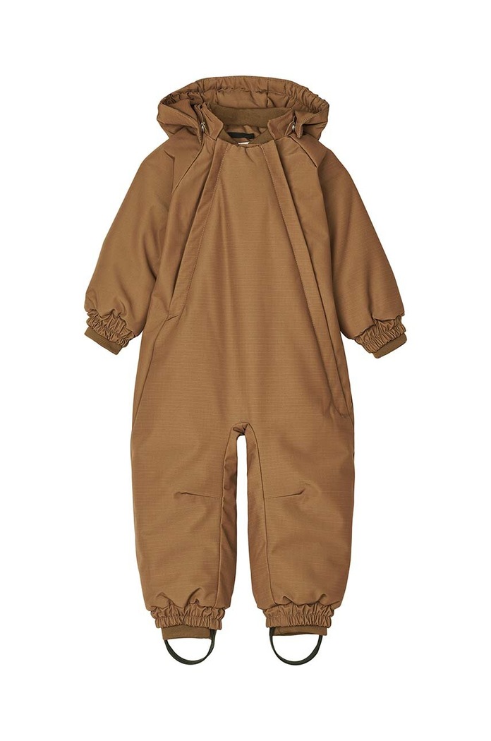 Χειμωνιάτικο κοστούμι Liewood LW14934 καφέ AW23