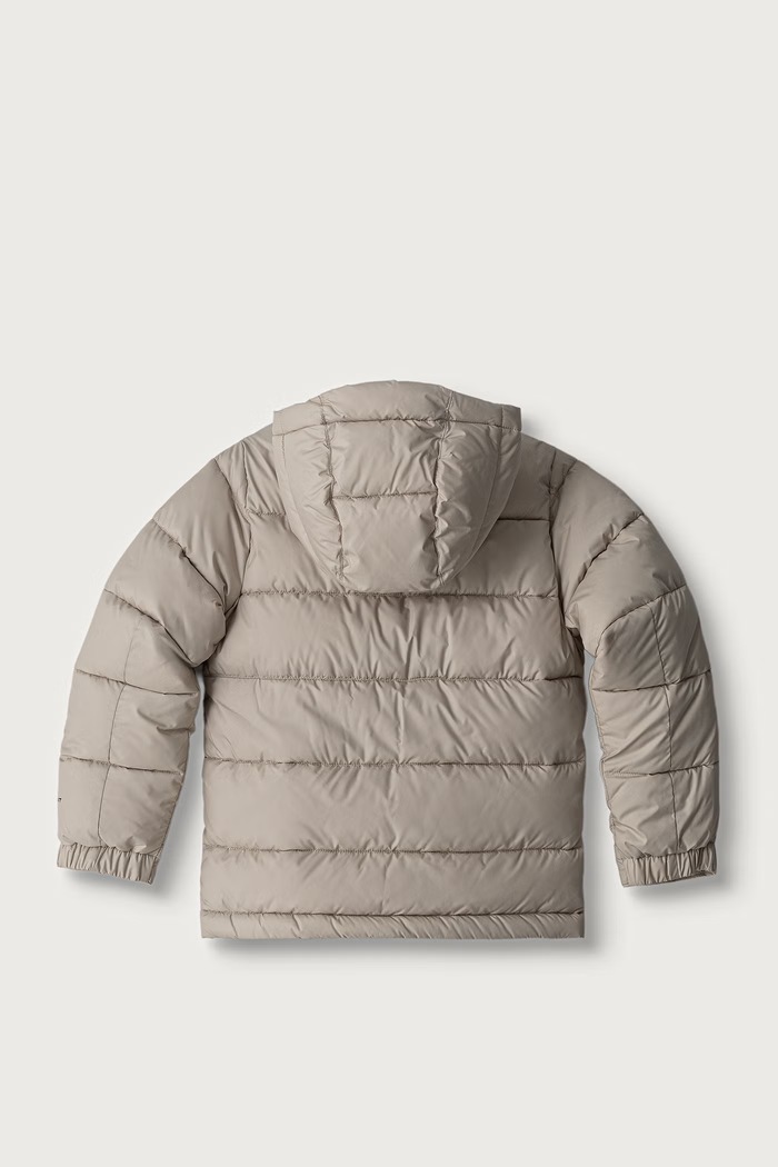 Columbia Krótka kurtka dziecięca U Pike Lake II Hdd Jacke 2050351 beżowy AW25