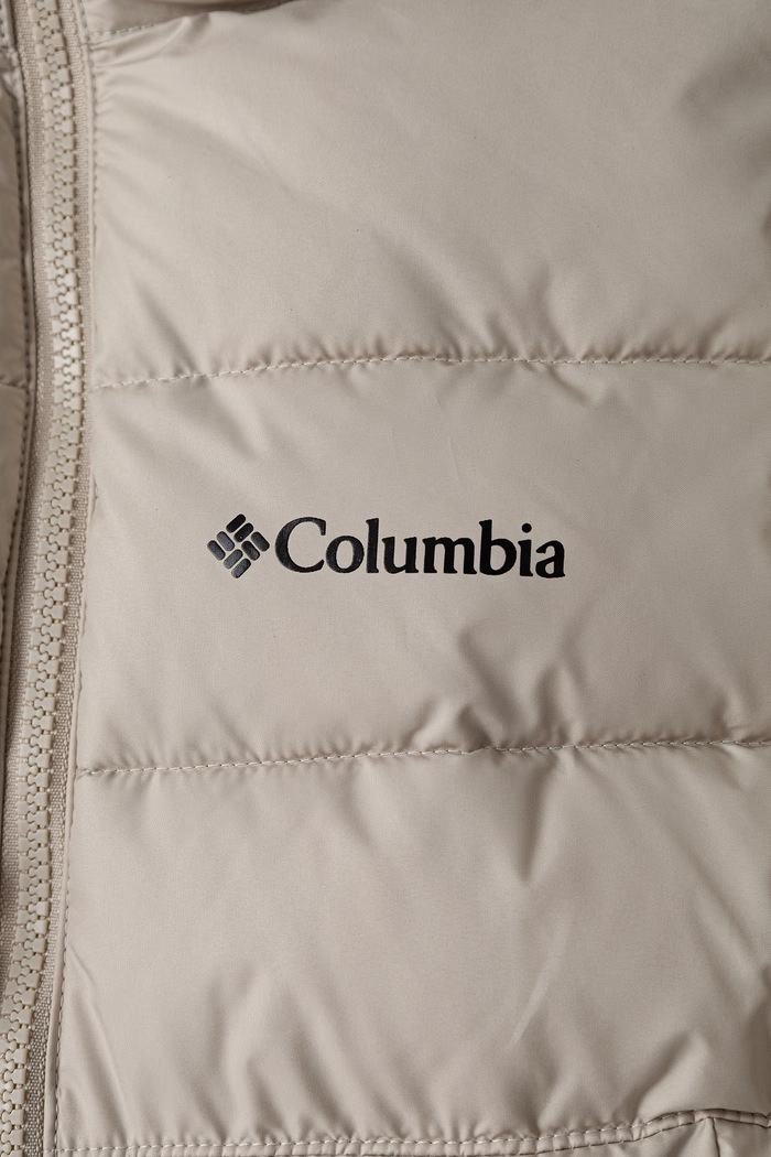 Chłopiec Columbia Krótka kurtka dziecięca U Pike Lake II Hdd Jacke 2050351 beżowy