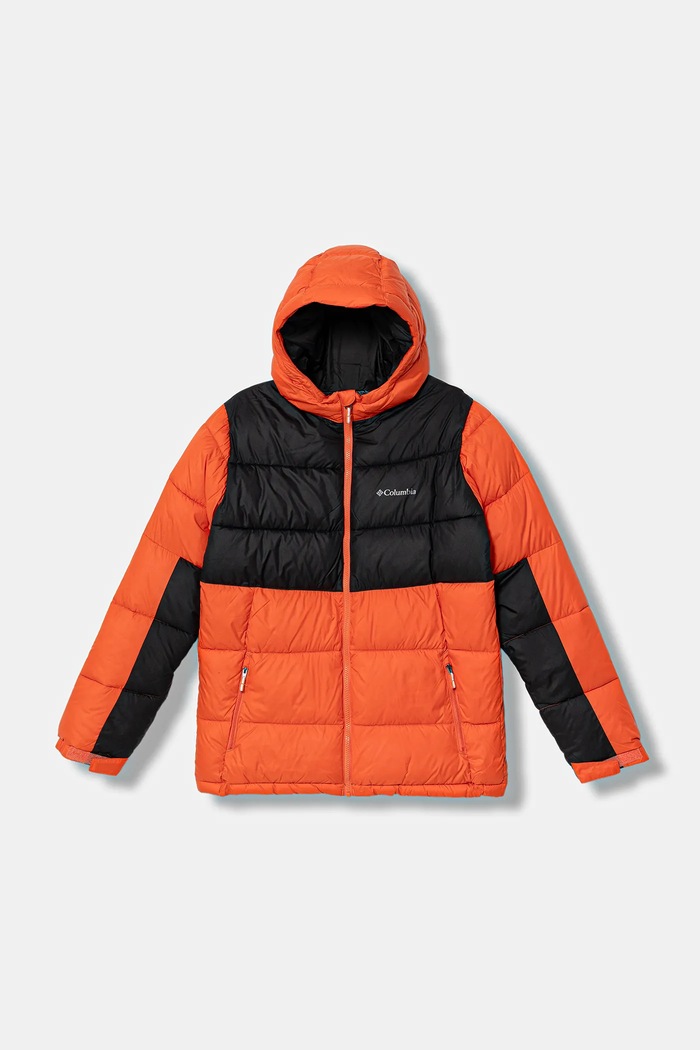 Columbia geacă U Pike Lake II Hdd Jacke cu captuseala portocaliu 2050351
