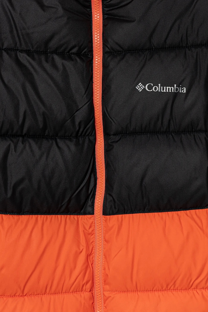Băieți Columbia geacă U Pike Lake II Hdd Jacke 2050351 portocaliu