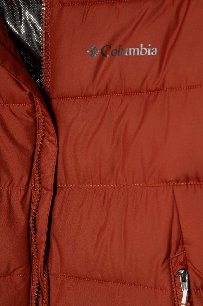 Chłopiec Columbia kurtka SPORTY STREET 2050351 pomarańczowy