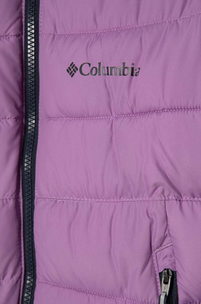 Chlapec Bunda Columbia SPORTY STREET 2050351 fialová