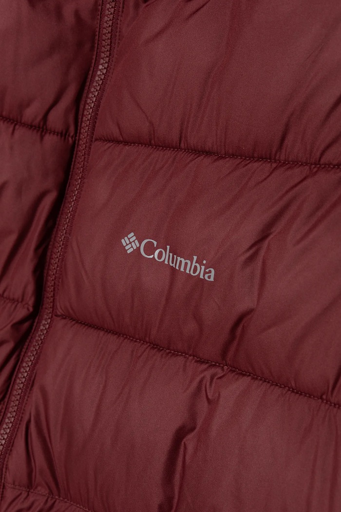 Chłopiec Columbia kurtka U Pike Lake II Hdd Jacke 2050351 bordowy