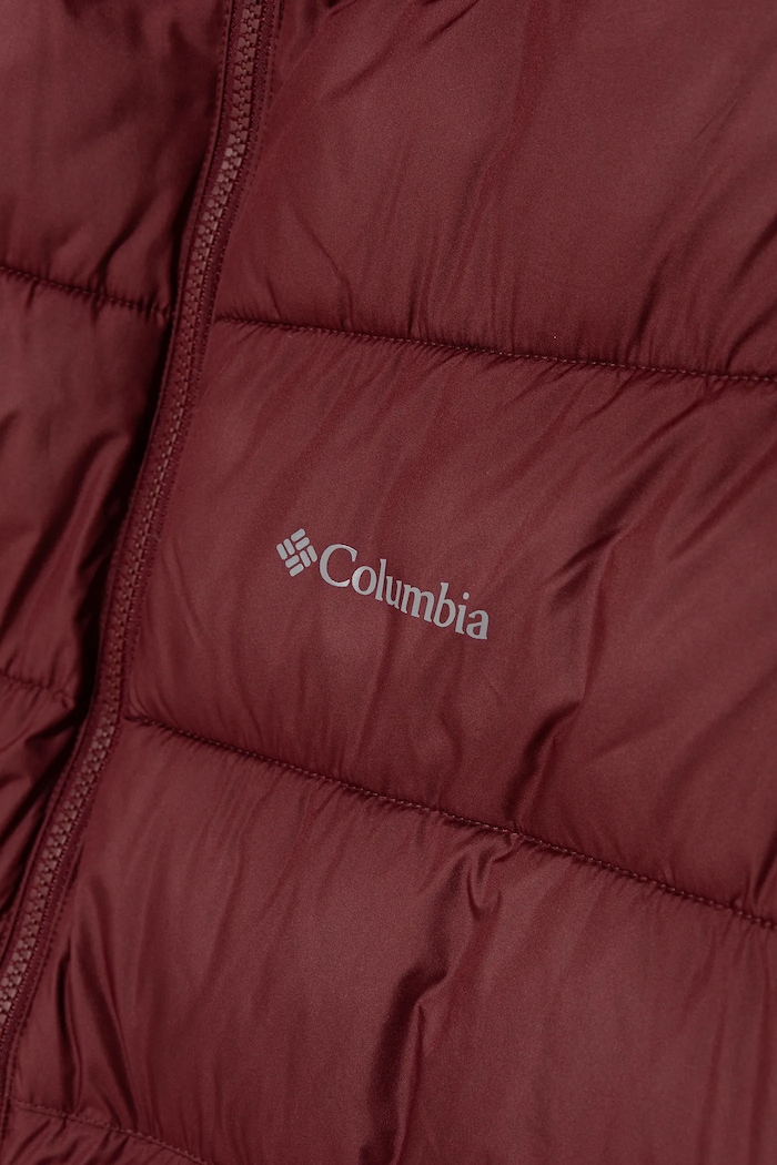 Chłopiec Columbia kurtka U Pike Lake II Hdd Jacke 2050351 bordowy