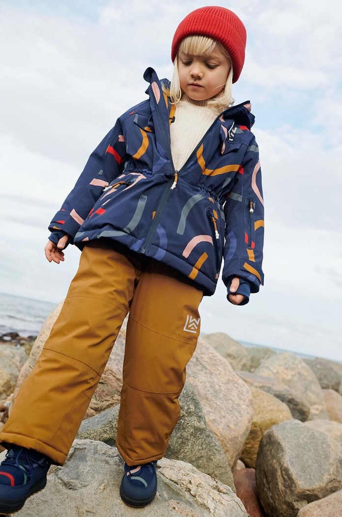Παιδικό μπουφάν για σκι Liewood άλλο σκούρο μπλε LW17764
