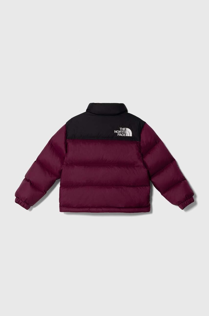 The North Face kurtka puchowa dziecięca 1996 RETRO NUPTSE JACKET NF0A82UD fioletowy AW23