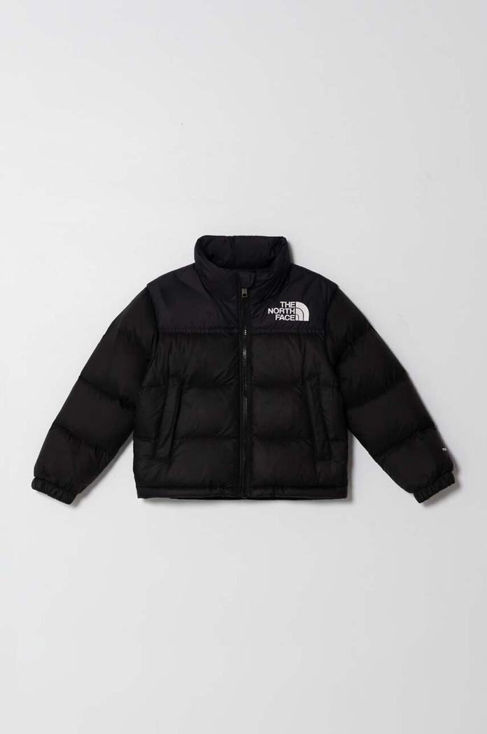 Dětská péřová bunda The North Face 1996 RETRO NUPTSE JACKET s podšívkou černá NF0A82UD