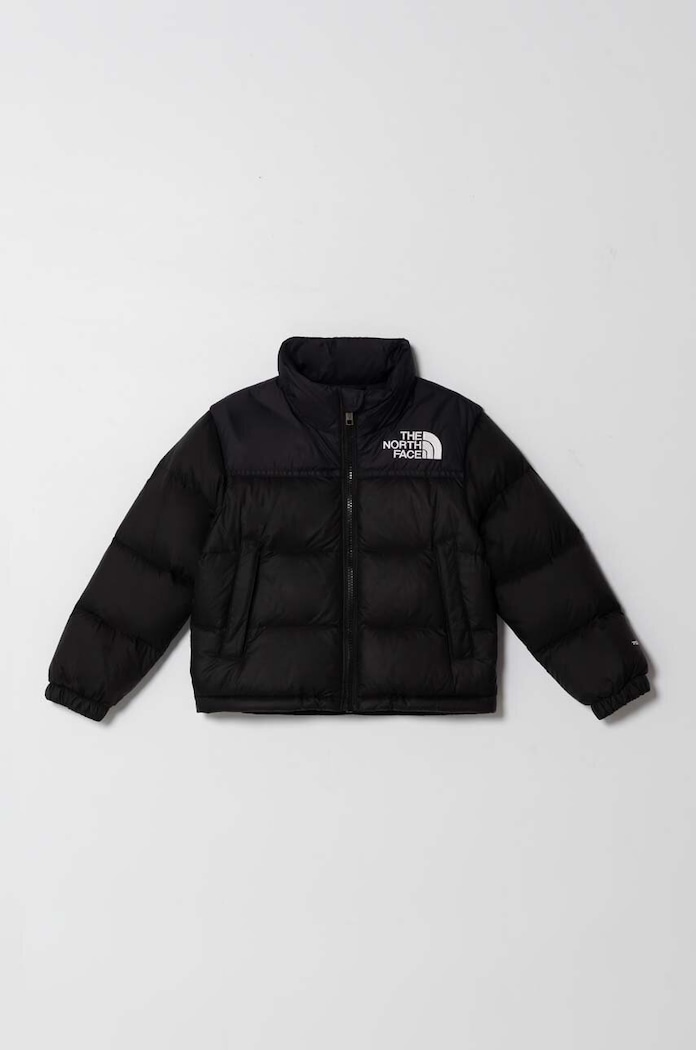 Dětská péřová bunda The North Face 1996 RETRO NUPTSE JACKET s podšívkou černá NF0A82UD