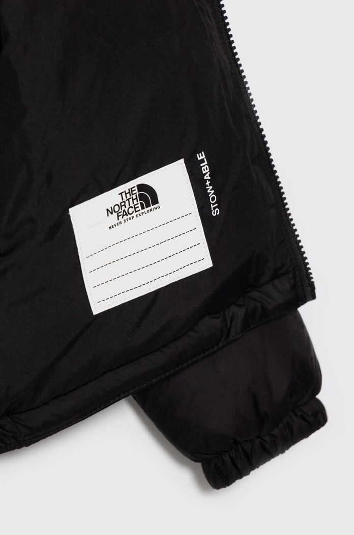 CHLAPEC Dětská péřová bunda The North Face 1996 RETRO NUPTSE JACKET NF0A82UD černá