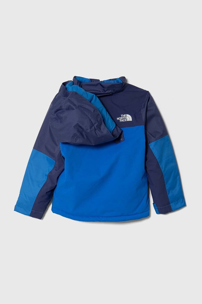 The North Face geaca de schi pentru copii B FREEDOM EXTREME INSULATED JACKET NF0A82XP albastru AW23