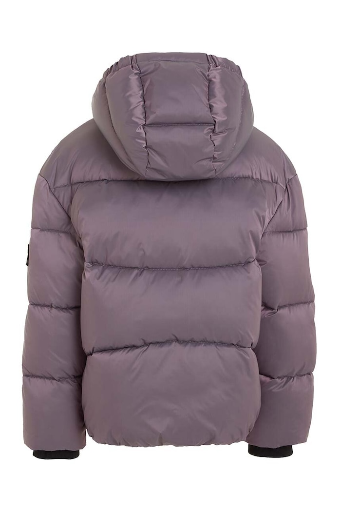 Chłopiec Calvin Klein Jeans kurtka dziecięca IB0IB01818.9BYX szary