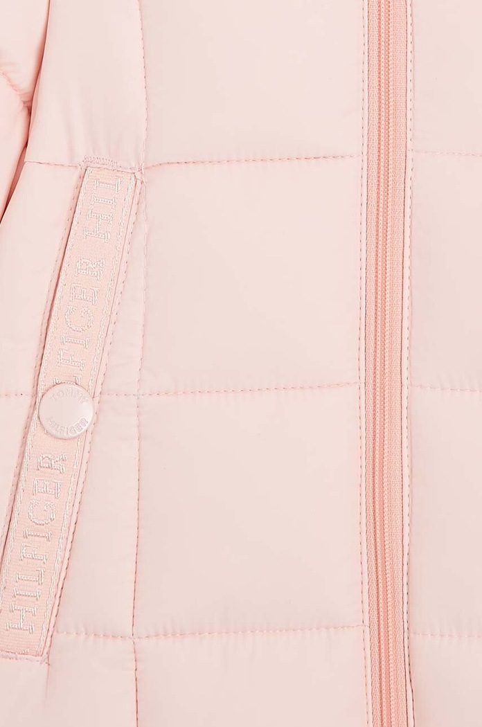 Chłopiec Tommy Hilfiger kombinezon niemowlęcy KN0KN01725.9BYX różowy