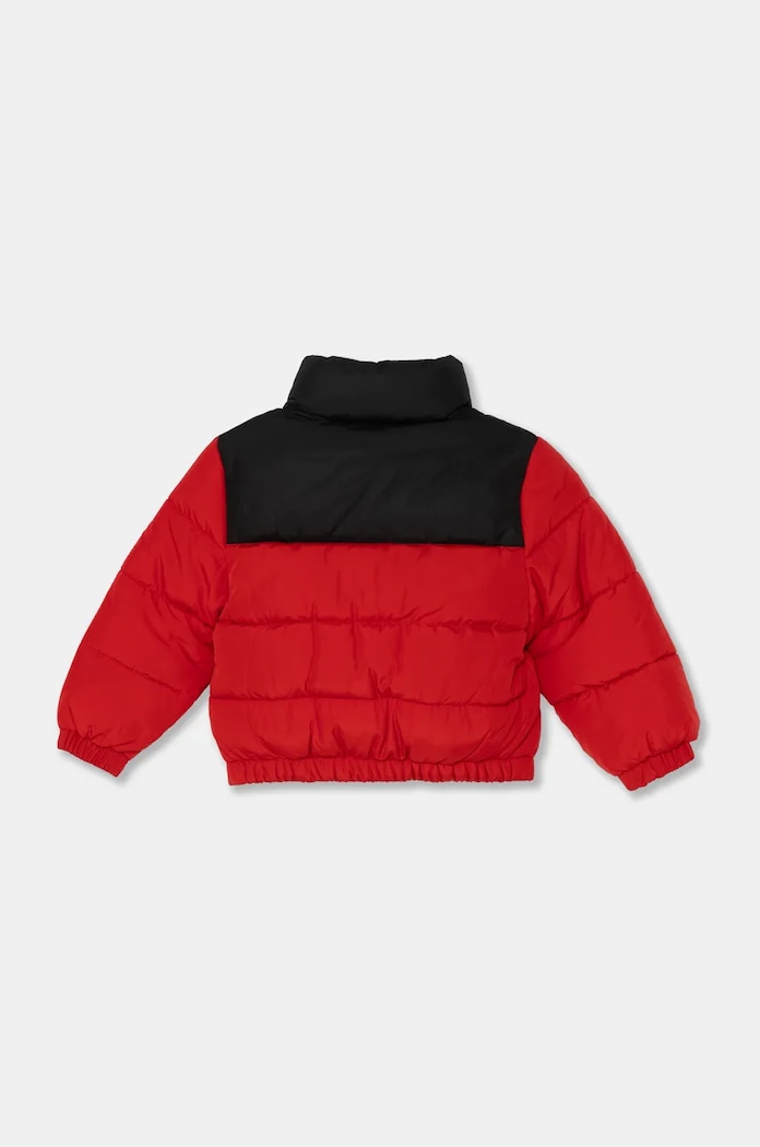 Fila geaca copii THELKOW blocked padded jacket FAK0259 rosu AW24
