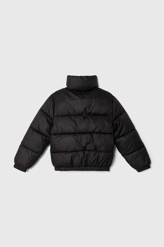 Dječja jakna Fila THELKOW blocked padded jacket FAK0259 crna AW24