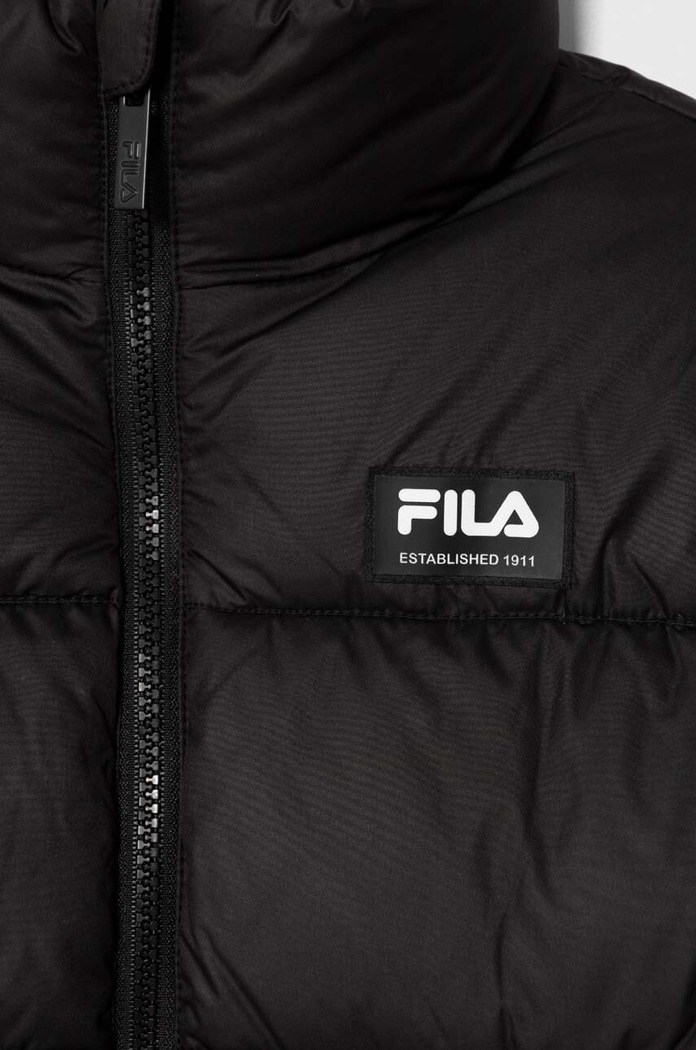 Dječaci Dječja jakna Fila THELKOW blocked padded jacket FAK0259 crna