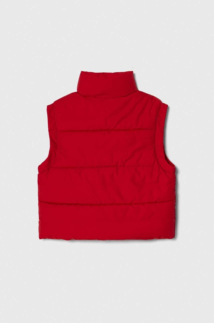 United Colors of Benetton vesta copii 2987CJ00G.G.SEASONAL rosu AW23
