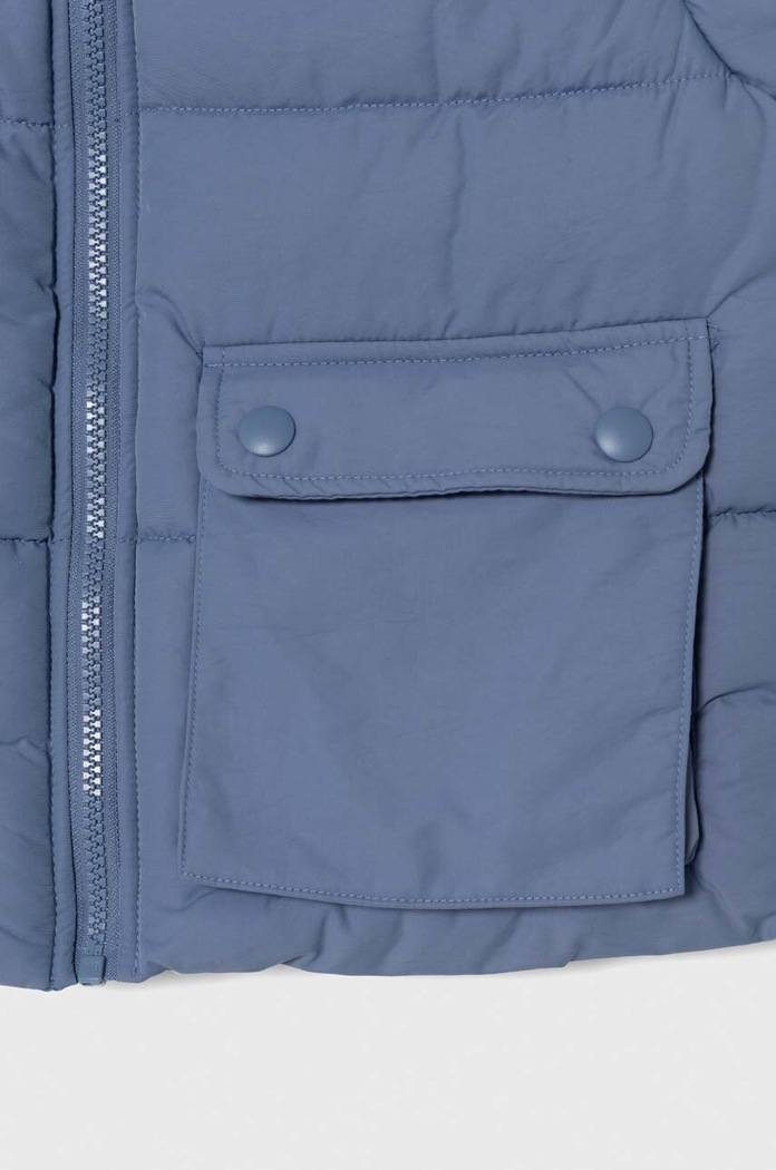 Chłopiec United Colors of Benetton bezrękawnik dziecięcy 2987CJ00G.G.SEASONAL niebieski
