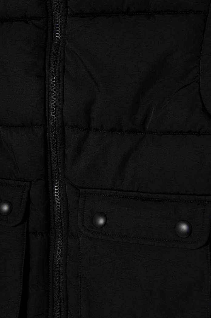 Băieți United Colors of Benetton vesta copii 2987CJ00G.G.SEASONAL negru