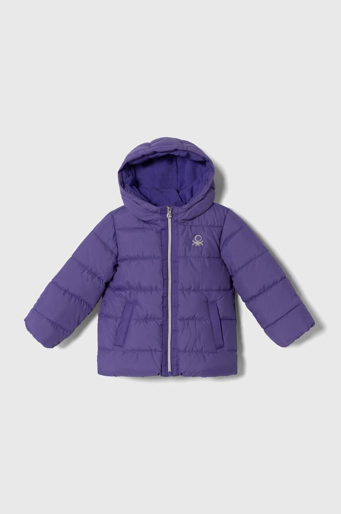 United Colors of Benetton gyerek dzseki szigetelt lila 2WU0GN01J.P.SEASONAL