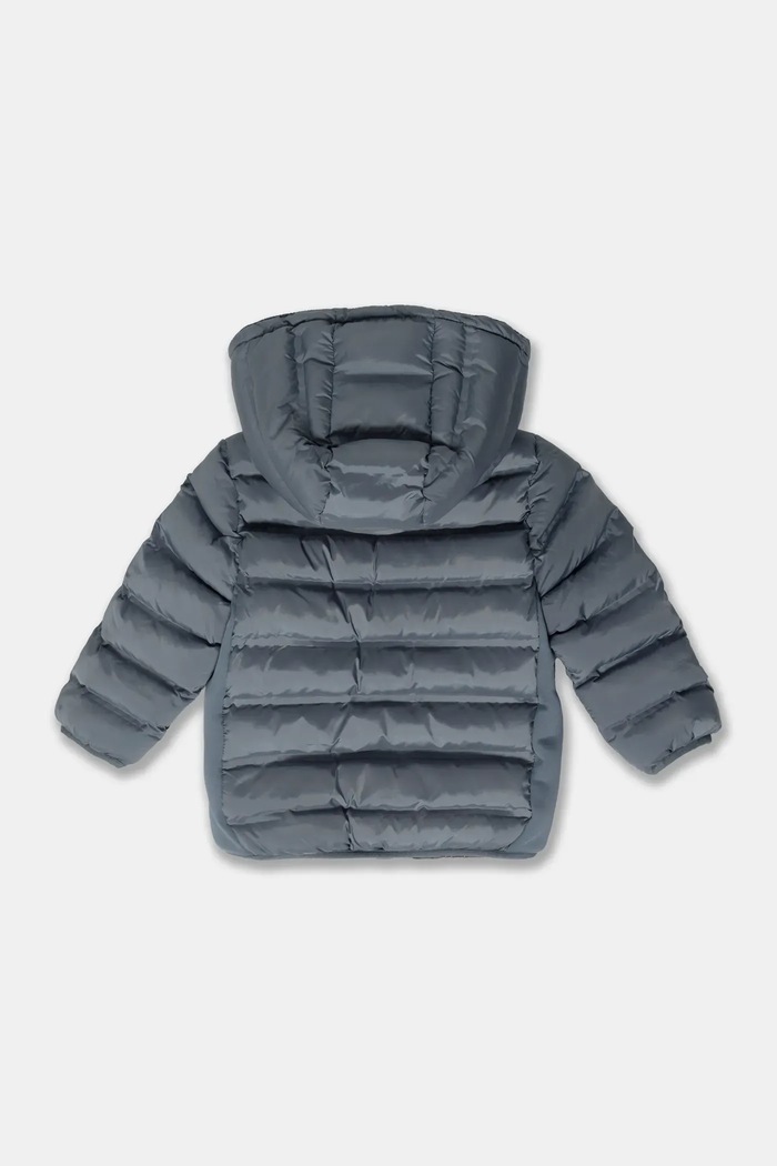 Dětská bunda United Colors of Benetton 2KL9GN01S.P.SEASONAL modrá AW24