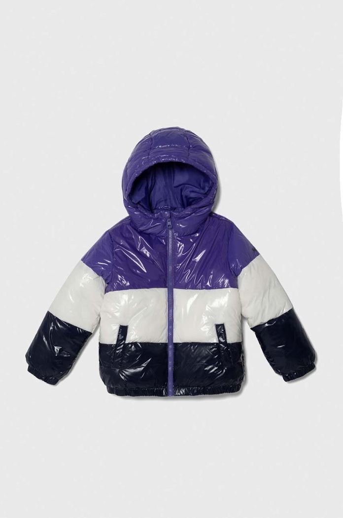 Παιδικό μπουφάν United Colors of Benetton άλλο μωβ 2O3AGN01M.P.SEASONAL