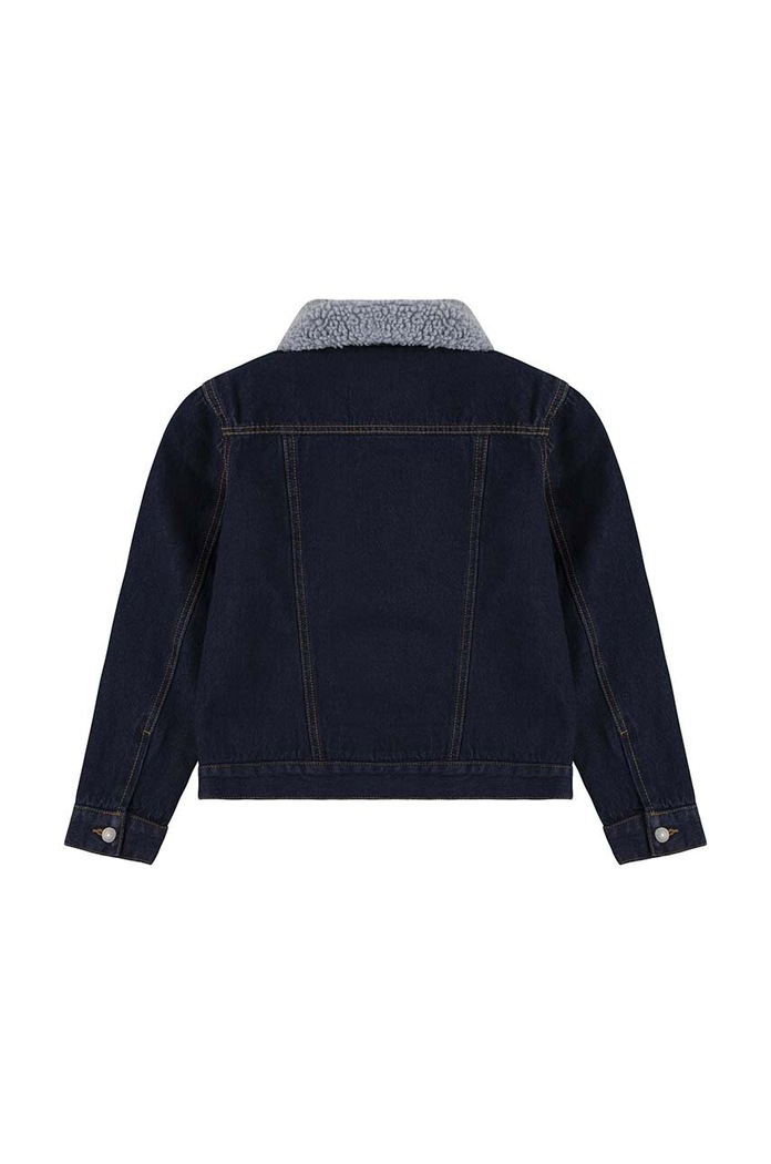 Levi's kurtka jeansowa niemowlęca 6EB220 niebieski AW23