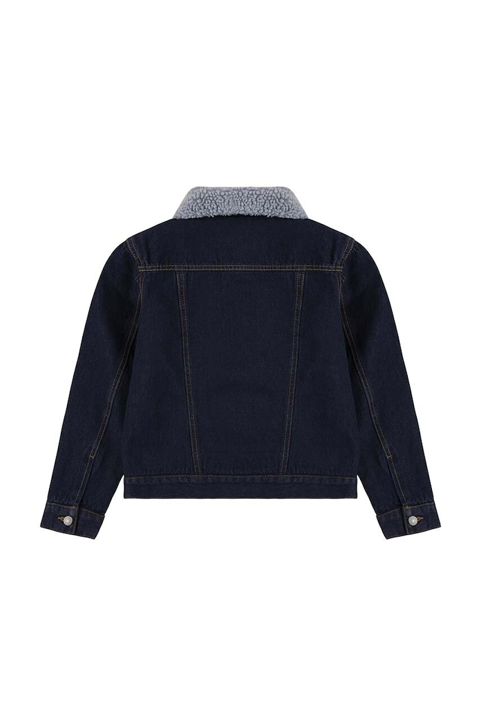 Levi's kurtka jeansowa niemowlęca 6EB220 niebieski AW23