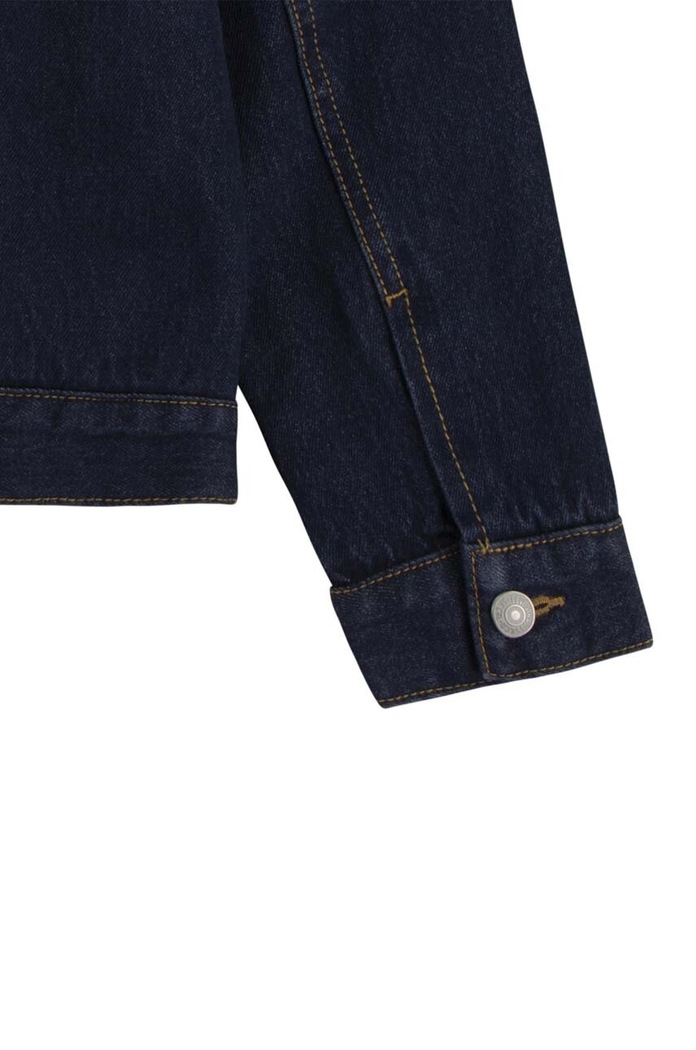 Levi's kurtka jeansowa niemowlęca niebieski 6EB220