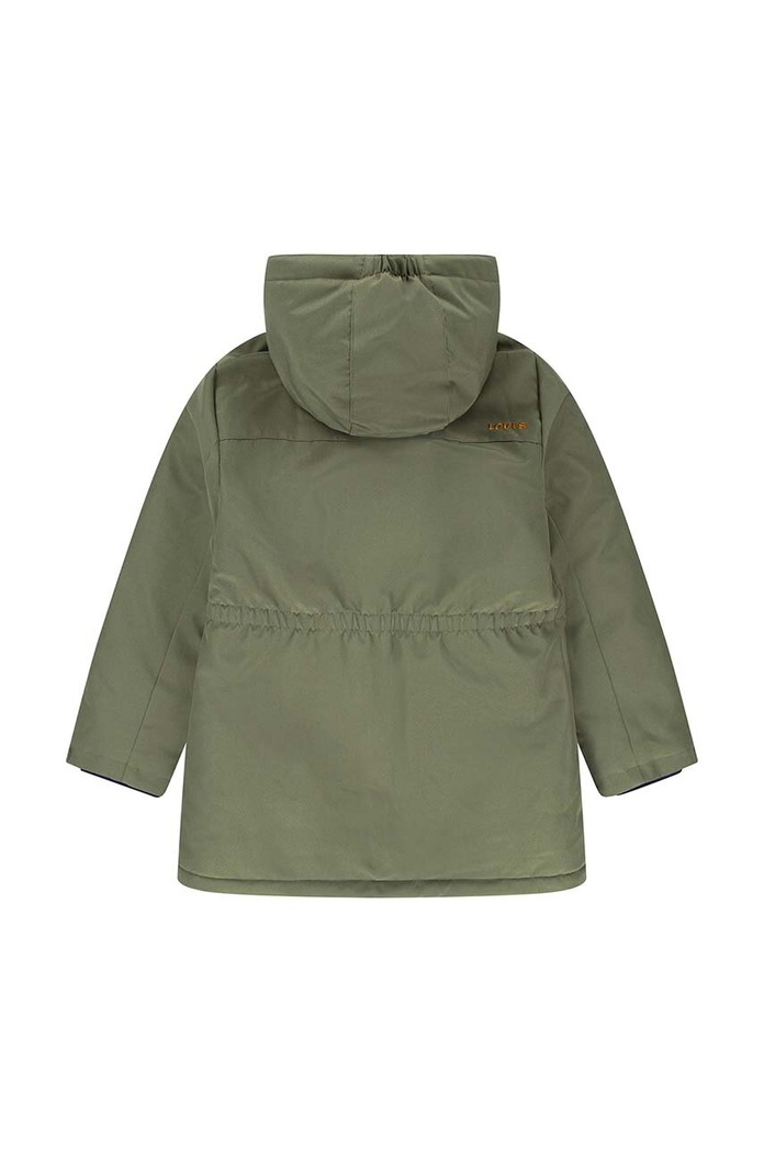 Детско яке Levi's 8EJ057 зелен AW23