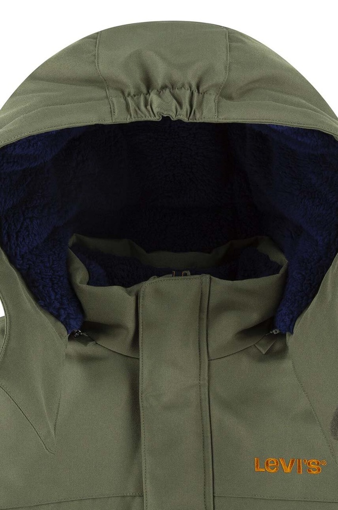 Момче Детско яке Levi's 8EJ057 зелен