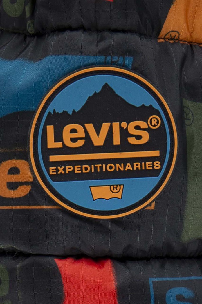 Levi's geaca copii 9EH925 albastru