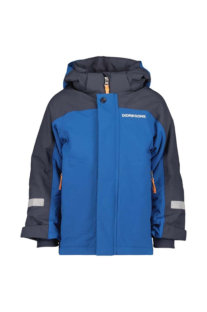 Didriksons Dětská zimní bunda Didriksons NEPTUN KIDS JKT 504900 modrá AW23
