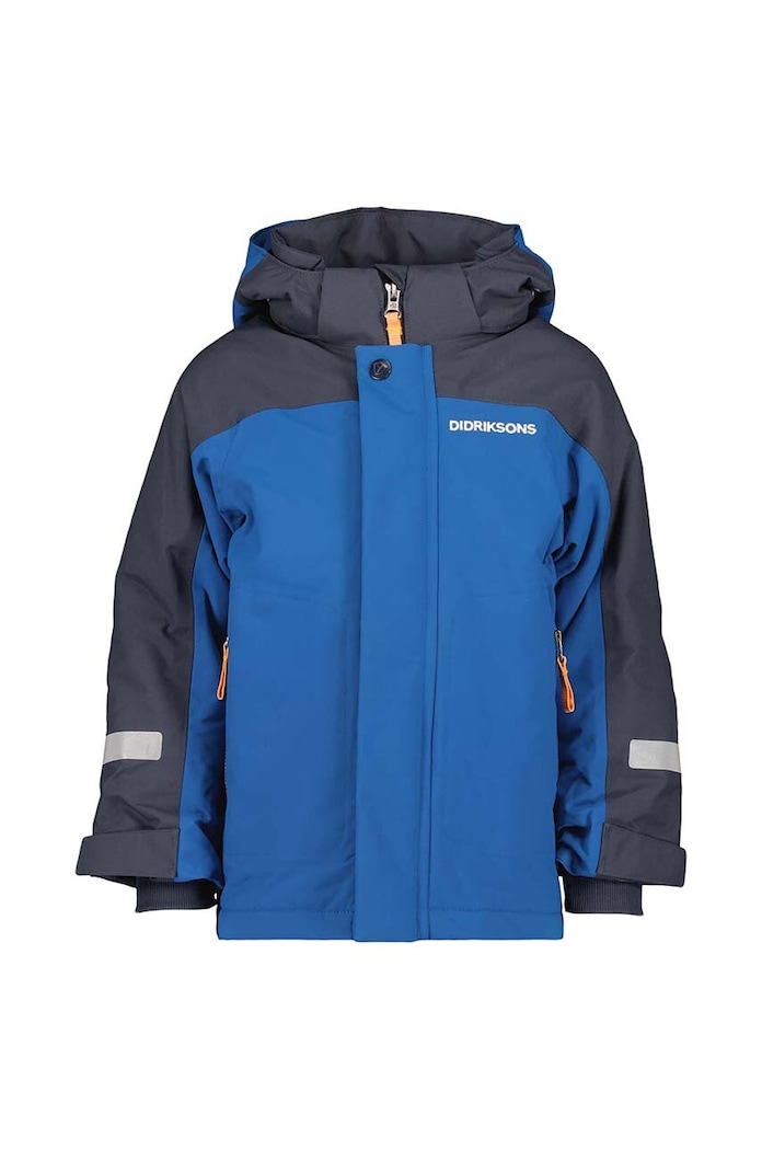 Didriksons Dětská zimní bunda Didriksons NEPTUN KIDS JKT 504900 modrá AW23