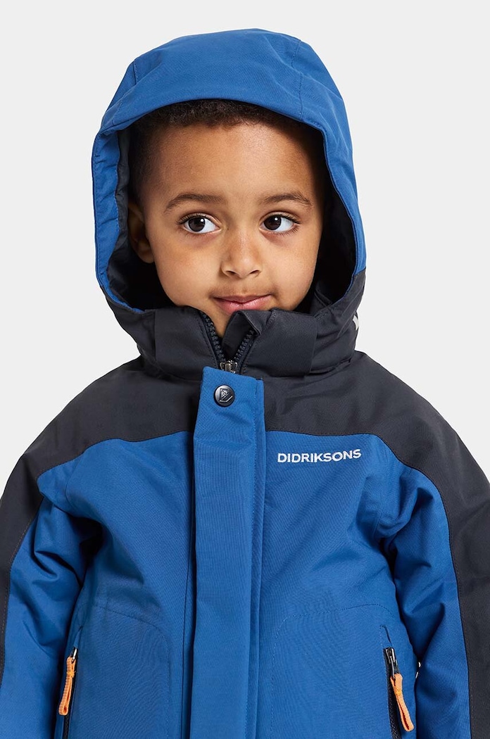 Dětská zimní bunda Didriksons NEPTUN KIDS JKT Didriksons 504900 modrá