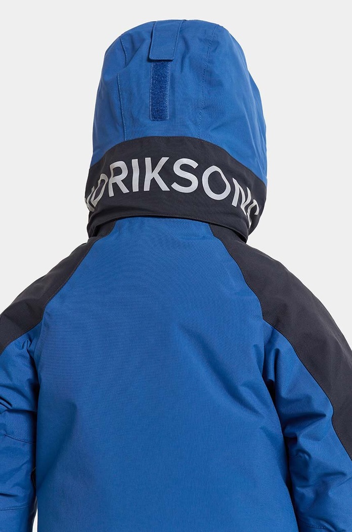 Dětská zimní bunda Didriksons NEPTUN KIDS JKT Didriksons modrá 504900