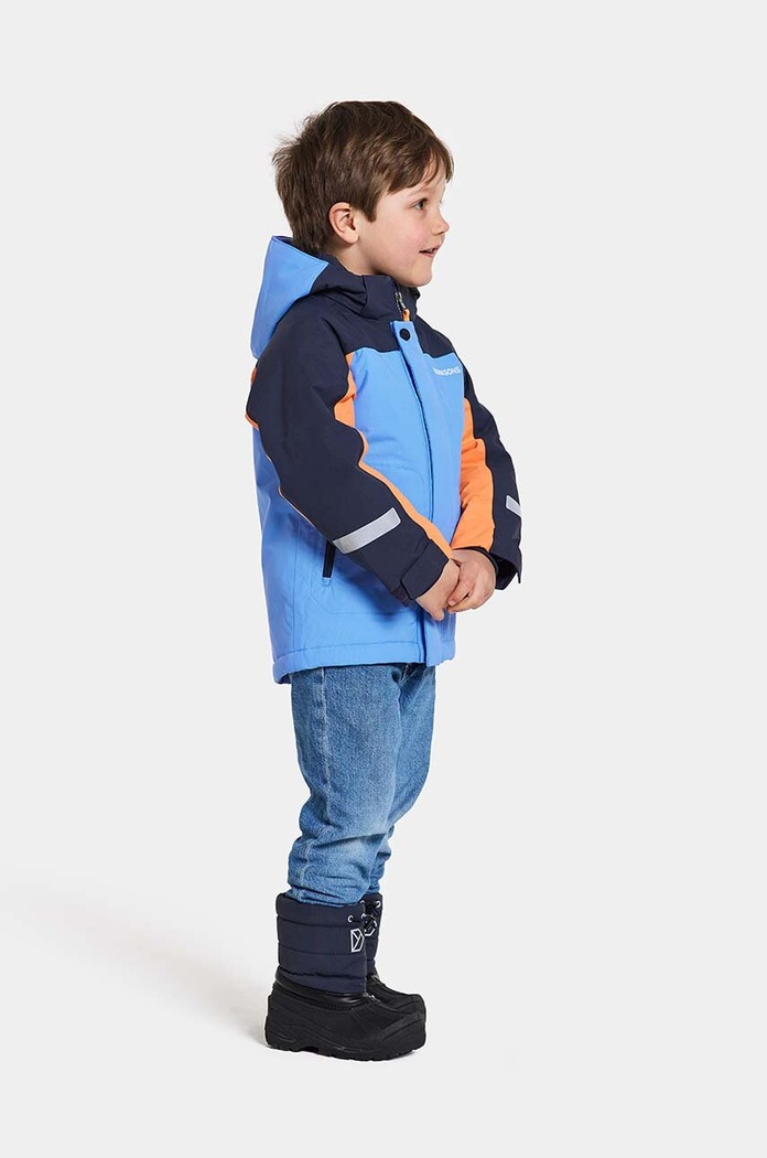 Dětská zimní bunda Didriksons NEPTUN KIDS JKT 504900 modrá