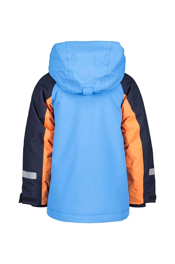 CHLAPEC Dětská zimní bunda Didriksons NEPTUN KIDS JKT 504900 modrá