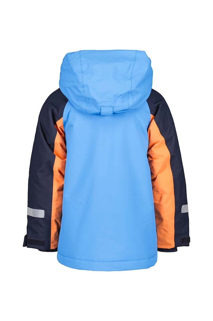 CHLAPEC Dětská zimní bunda Didriksons NEPTUN KIDS JKT 504900 modrá