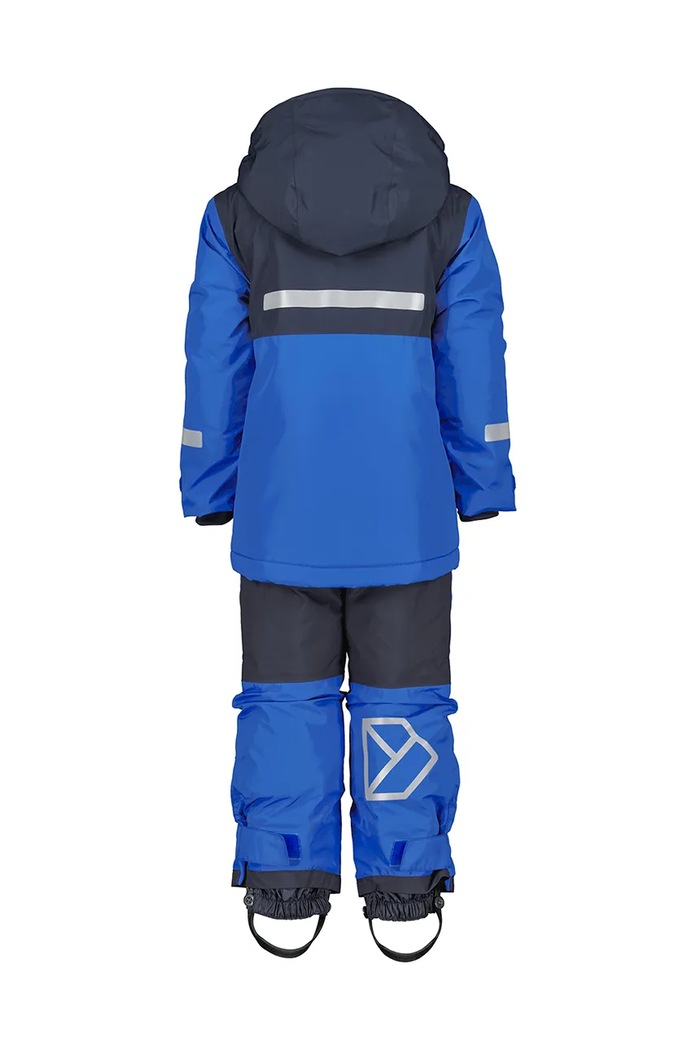 Deklice Otroški zimski kombinezon Didriksons SKARE KIDS SET 504342 modra