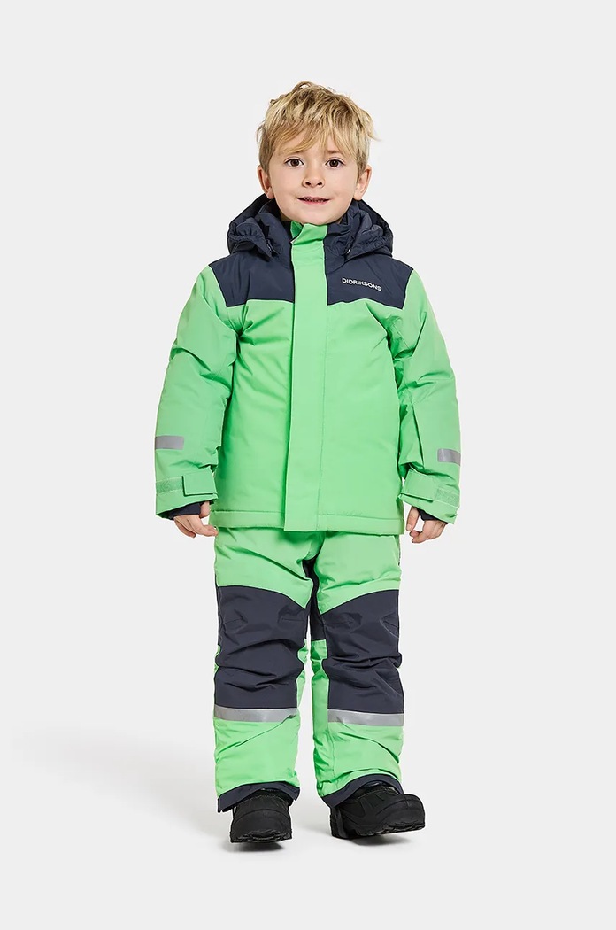 Otroški zimski kombinezon Didriksons SKARE KIDS SET Drugo zelena 504342