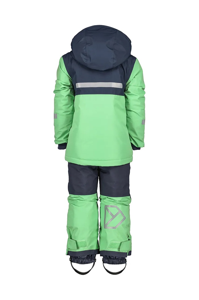 Deklice Otroški zimski kombinezon Didriksons SKARE KIDS SET 504342 zelena