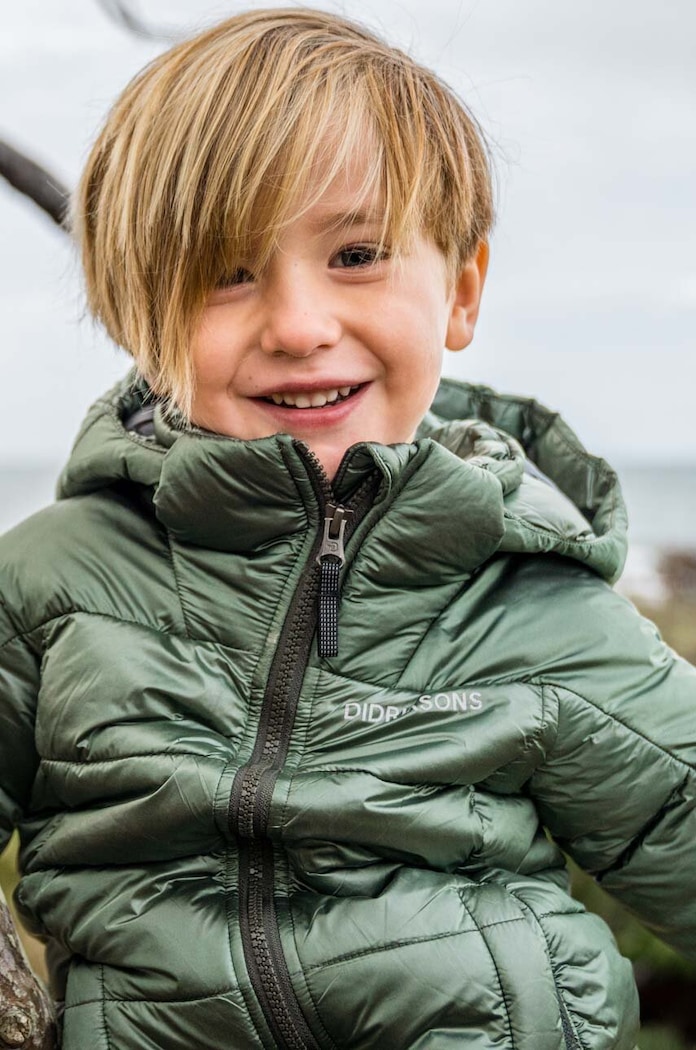 Didriksons kurtka dziecięca TAJGAN KD PUFF PARKA 504902