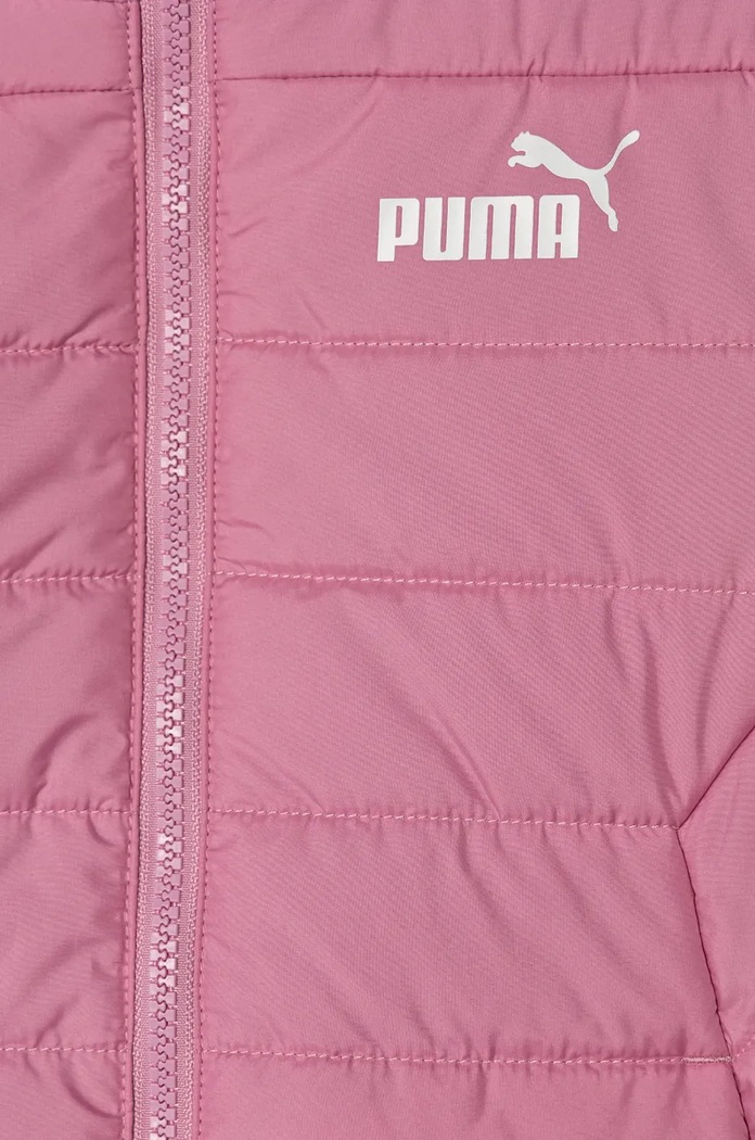 CHLAPEC Dětská bunda Puma ESS Hooded Padded Jacket 670559 růžová