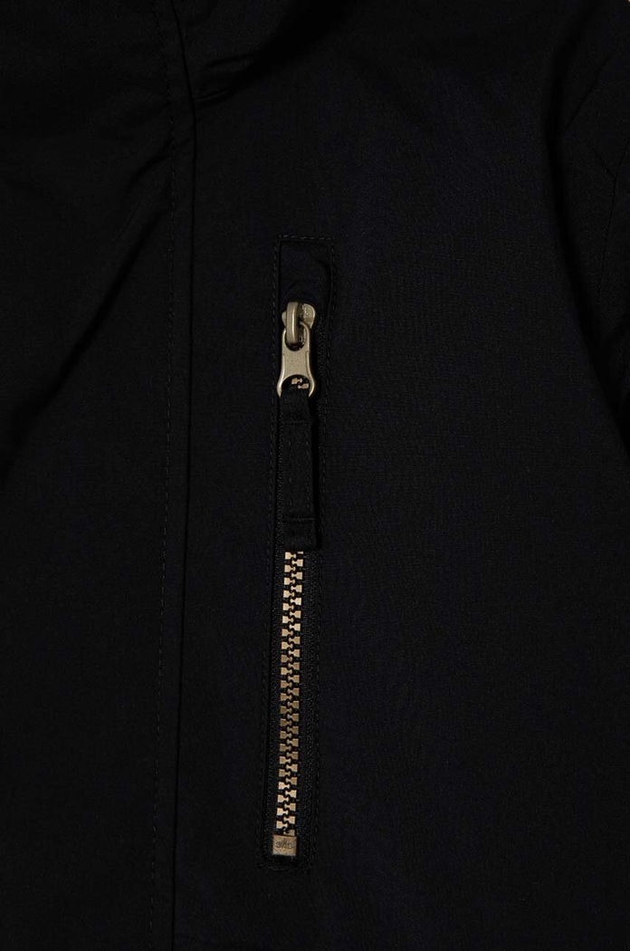 CHLAPEC Dětská lyžařská bunda Quiksilver MISSION SOLID SNJT EQBTJ03157 černá