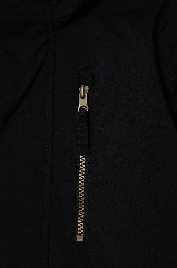 CHLAPEC Dětská lyžařská bunda Quiksilver MISSION SOLID SNJT EQBTJ03157 černá